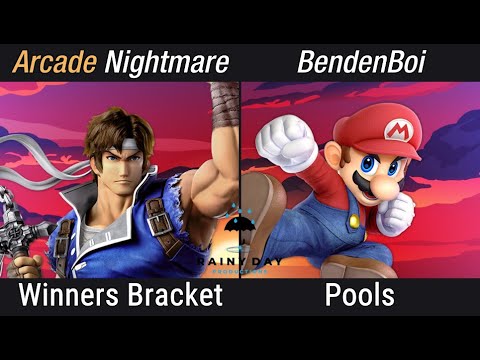 Skyline 2022: SSBU Singles - Pool C - W. Rd. 1 - Nightmare (Richter) VS Bendenboi (Mario)