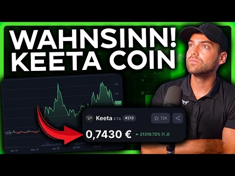 NEUER COIN vom EX-GOOGLE BOSS – Wird Keeta (KTA) alles zerstören?