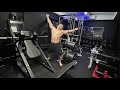 念願のハックスクワット導入!!筋肉に全振りした家が完成しました!!!