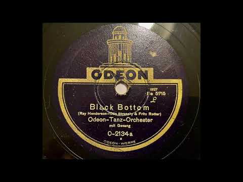 Odeon Tanz Orchester - Black Bottom