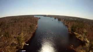 preview picture of video 'Swains Lake, Barrington NH'