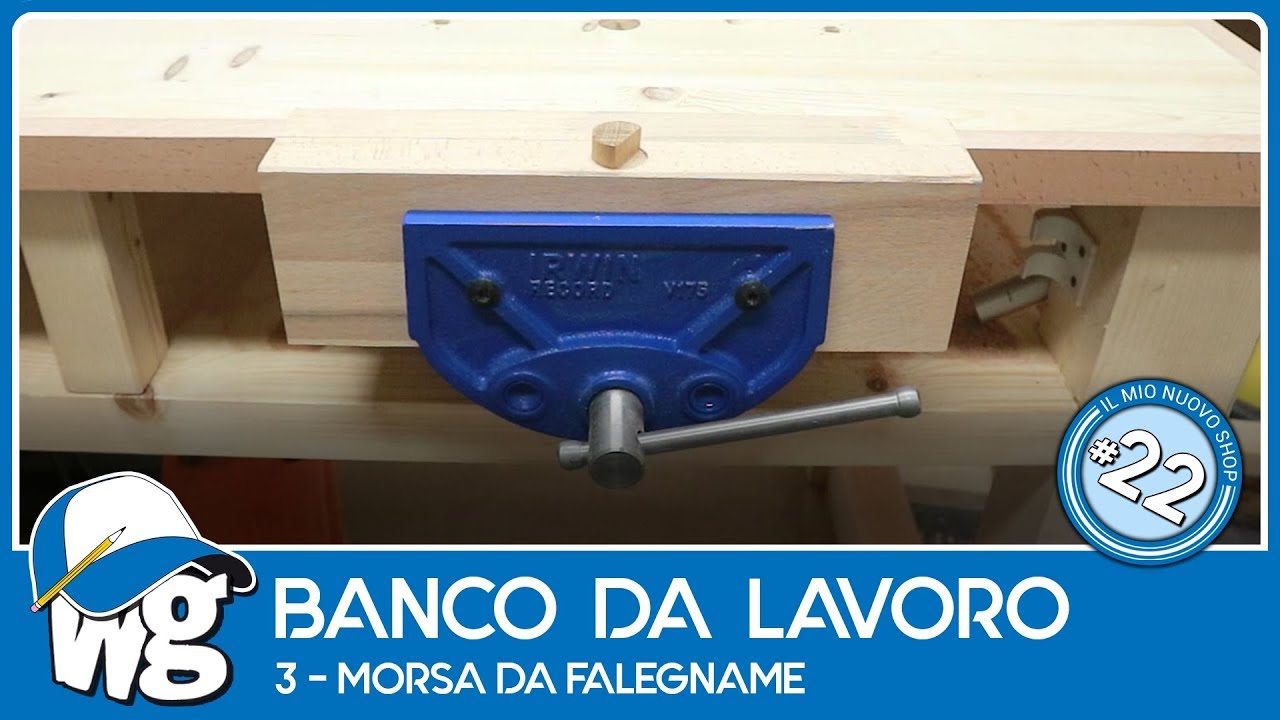 Banco da lavoro ::: Morsa da falegname