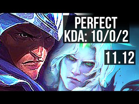 TALON vs VIEGO (MID) | 10/0/2, 3.0M mastery, 7 solo kills, 800+ games | KR Diamond | v11.12