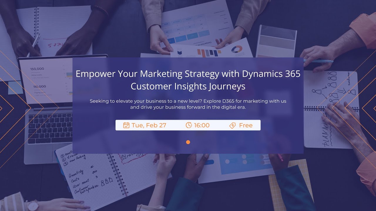 Empower Your Marketing Strategy with Dynamics 365 Customer Insights Journeys