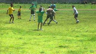 preview picture of video 'Escuela de Futbol Sabana Grande De Boya juego en Bayaguana'