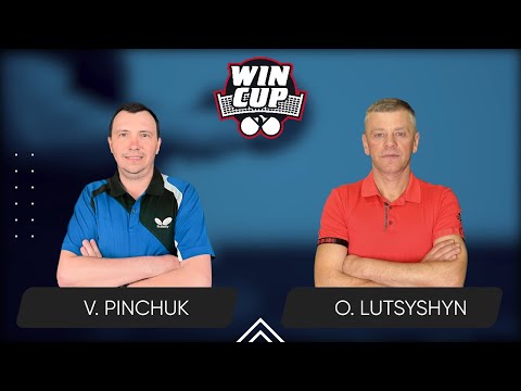 00:30 Vitalii Pinchuk - Oleh Lutsyshyn 28.02.2025 | WINCUP Advanced Table 1