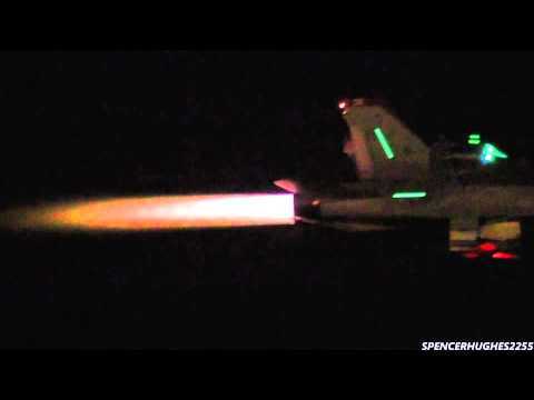 F/A-18 Hornet AB night Demo @ 2014 MCAS Miramar Air Show