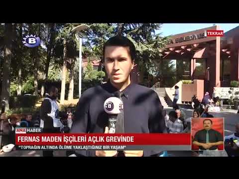 EMEK VE ADALET İÇİN DİRENEN FERNAS MADEN İŞÇİLERİ YALNIZ DEĞİLDİR-Kanal-B-16/10/2024 | EĞİTİM İŞ