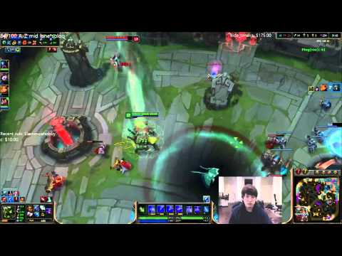 GV Keane - Urgot Plays ft. Alex Ich and RF Legendary - League of Legends