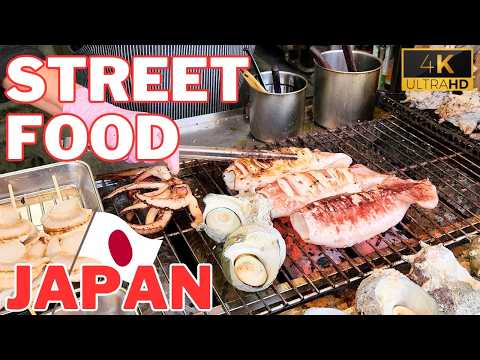13 Amazing JAPANESE STREET FOOD 2025 🍙🍡Tokyo street food tour Foodie Food Lover