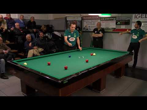 BOCCETTE: Nel derby ravennate il Romea batte 4-2 il Circolo dello Sport ed è secondo | VIDEO