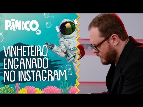 Vinheteiro diz que foi ENGANADO POR CHAMPOLA no Instagram
