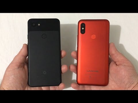 Google Pixel 3a XL vs Umidigi F1 Speed Test Comparison!!! Snapdragon vs MediaTek.