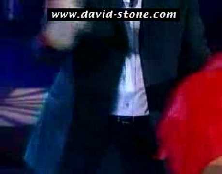 David Stone - close-up on TV