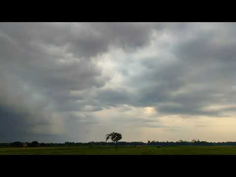dark cloudy sky before rain❤️ #cloudysky#shorts#moment#love