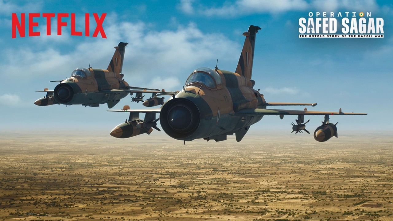 The PERFECT Plan 🤯 Ft. Jimmy Sheirgill & Abhay Verma | Operation Safed Sagar | Netflix India