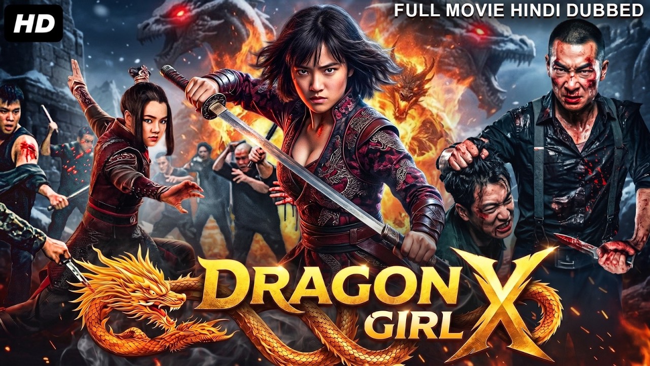 DRAGON GIRL X - Full Hollywood Movie In Hindi Dubbed 2026 | JeeJa Yanin | New Chinese Action Movie