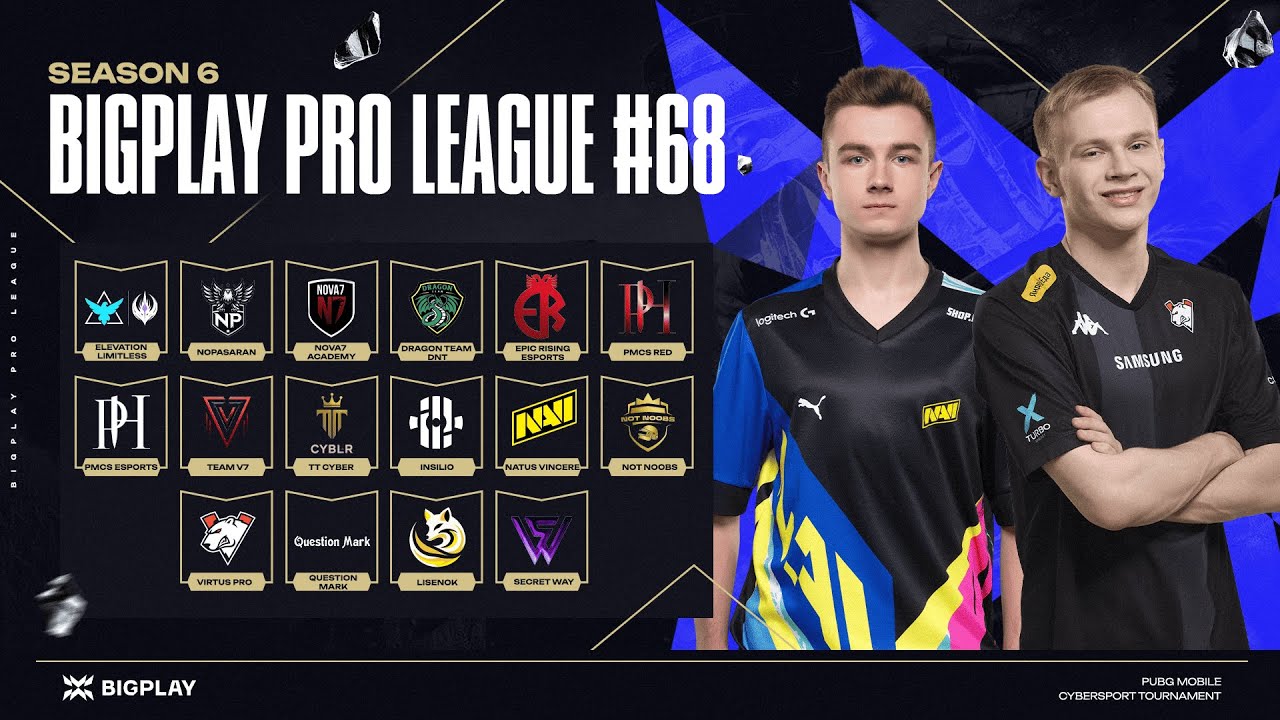 FINAL BPL 68 S6 | ФИНАЛ ТУРНИРА PUBG MOBILE! ПРЯМАЯ ТРАНСЛЯЦИЯ ПУБГ МОБАЙЛ! ТУРНИР ПАБГ МОБАЙЛ!