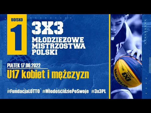 MMP 3x3 U17M i U17K - Warszawa (17.06.2022) BOISKO 1