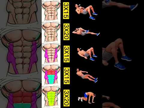 how to make six pack abs in 30 days || six pack workout 🏅🏅