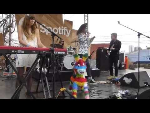 BØRNS - Bennie and the Jets [Elton John cover] (SXSW 2015) HD