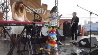 BØRNS - Bennie and the Jets [Elton John cover] (SXSW 2015) HD