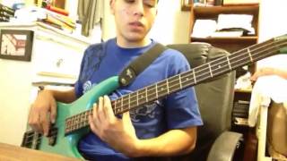 Soja- My Life Alone (bass cover)