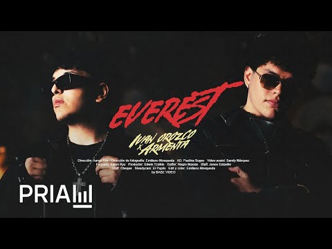 Iván Orozco x Armenta - EVEREST [Official Video]