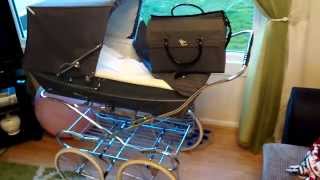 How to make money Restoring and Selling vintage Silver Cross prams
