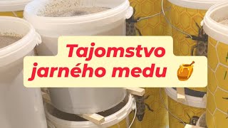 Jarný med 950g