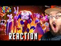 THE AMAZING DIGITAL CIRCUS Ep 7 Beach Episode REACTION