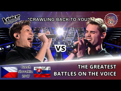 The Voice Best Battles | Part 20 | "Crawling Back To You"
