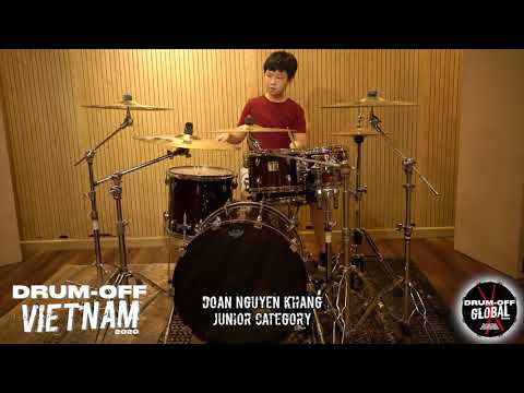 Drum-Off VIETNAM 2020 - DOAN NGUYEN KHANG - Junior category