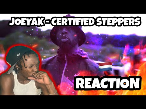 AMERICAN REACTS TO DUTCH DRILL RAP! JoeyAK - Certified Steppers (Prod. Gubes) REACTION