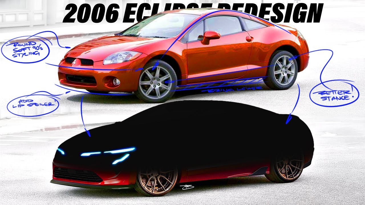 What if the 2006 Mitsubishi Eclipse came back in 2025?