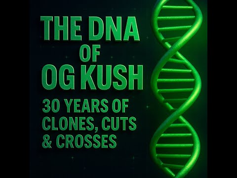 OG KUSH: GENETIC LINEAGE & EVOLUTION 🌿🔥 30 Years Of Clones, Cuts And Crosses