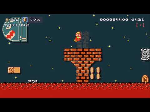 Una luna esquiva by tic-tac - Super Mario Maker 2 - No Commentary 1bv