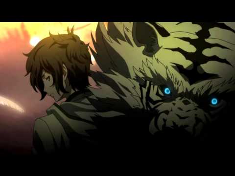 Devil Survivor 2 The Animation - Hibiki summons Byakko OST