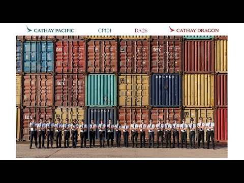Cathay Pacific #CP101 #DA26 Graduation Video