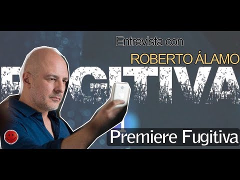 Roberto Álamo nos cuenta por qué tenemos que ver 'Fugitiva'