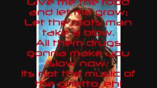 Bob Marley and The Wailers - Burnin' & Lootin' (Original) With Lyrics