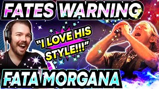 &quot;I Love His Style!!!&quot; Fates Warning | Fata Morgana Live Vocal Coach Reaction