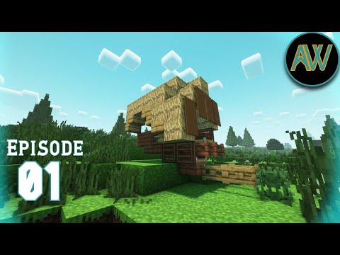 Greeting an Old Friend - TerraFirmaCraft Ep. 01