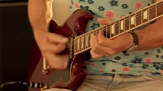 Video thumbnail for 2019 Maybach Albatroz 65-2  SG dark cherry, aged, Part2 by GregsGuitars