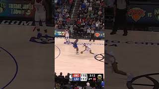Kawhi Massive Block On Shai 🖐️ | LA Clippers