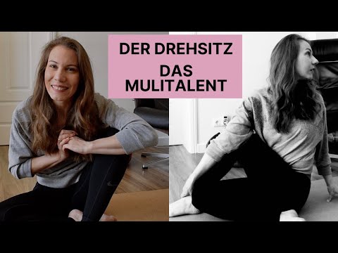 Yoga Position - der Drehsitz Step by Step