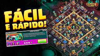 FÁCIL! COMO COMPLETAR O NOVO DESAFIO DO PORTAL NO CLASH OF CLANS!