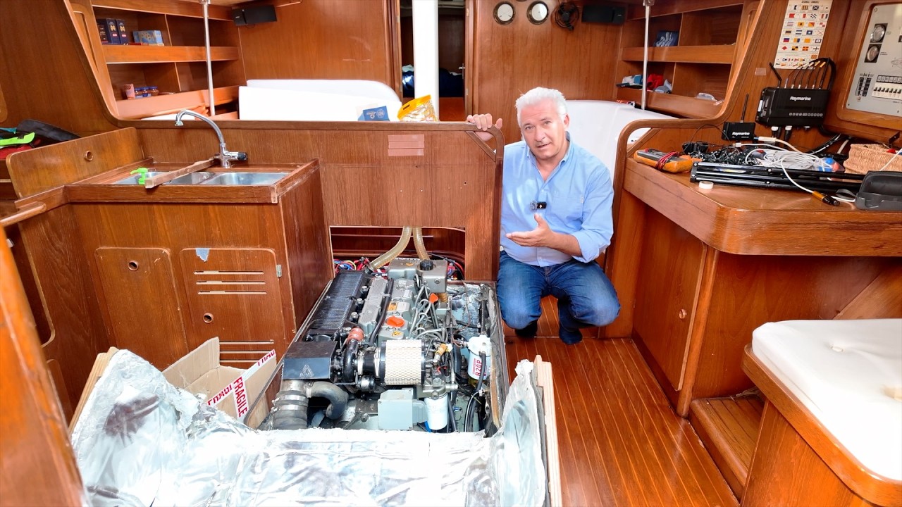 Guide d'entretien du moteur in-bord