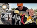 The Biggest Wheels I Ve Ever Skated Spitfire Radial Fulls