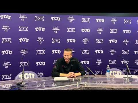 TCU 66, UCF 60 | Head coach Mark Campbell postgame